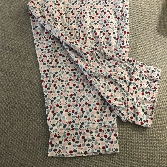 100% COTTON CAPRI PYJAMA PANT SIDE POCKETS - Picture 7 of 13